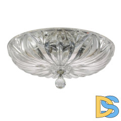 Потолочный светильник Crystal Lux Denis D400 chrome