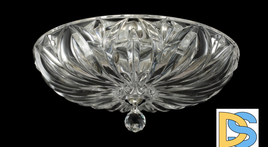 Потолочный светильник Crystal Lux Denis D400 chrome