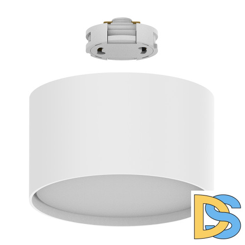 Трековый однофазный светильник Feron 51126 AL136