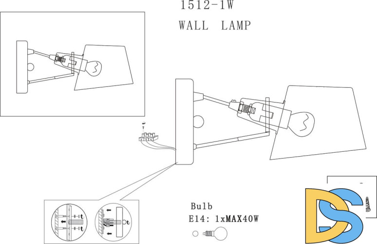 Спот Favourite Eimer 1512-1W