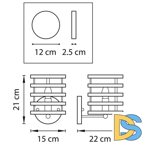 Бра Lightstar Epsilon 735610