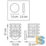Бра Lightstar Epsilon 735610