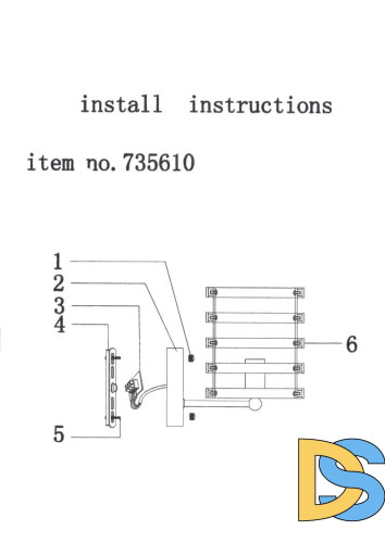Бра Lightstar Epsilon 735610