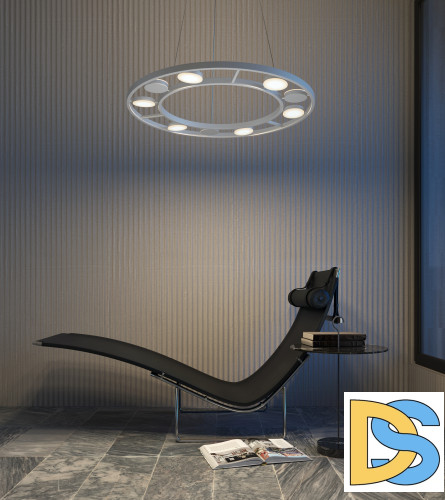 Подвесная люстра Maytoni Fad MOD070PL-L63W3K