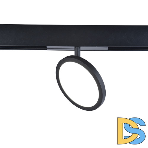 Трековый магнитный светильник Crystal Lux Space CLT 0.33 012 9W BL 4000K