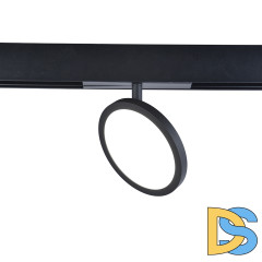 Трековый магнитный светильник Crystal Lux Space CLT 0.33 012 9W BL 4000K