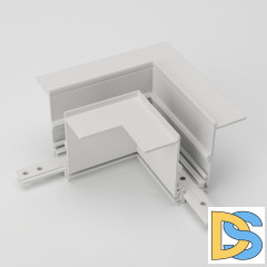 Коннектор угловой Lumker SY-LINK-CNLV-T2-WH 013609