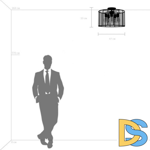 Потолочная люстра Lightstar Genni 798257