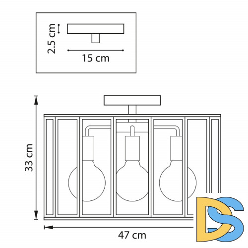 Потолочная люстра Lightstar Genni 798257