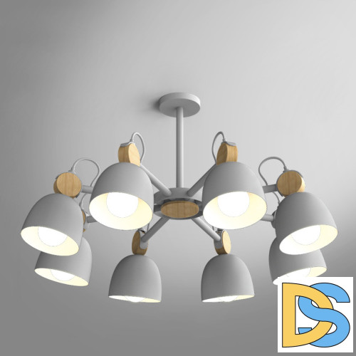 Люстра на штанге ImperiumLoft Rolla 178073-26