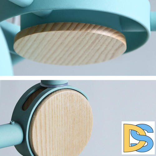 Люстра на штанге ImperiumLoft Rolla 178073-26