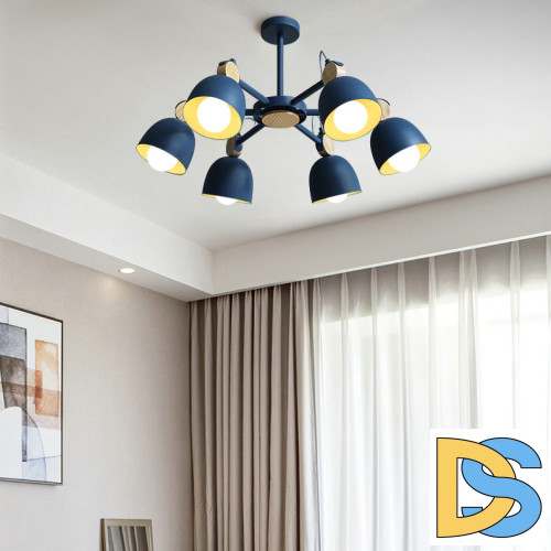 Люстра на штанге ImperiumLoft Rolla 178073-26