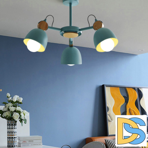 Люстра на штанге ImperiumLoft Rolla 178073-26