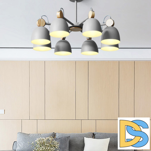 Люстра на штанге ImperiumLoft Rolla 178073-26