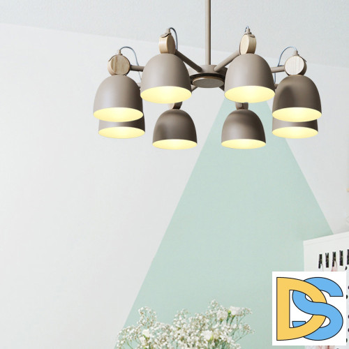 Люстра на штанге ImperiumLoft Rolla 178073-26