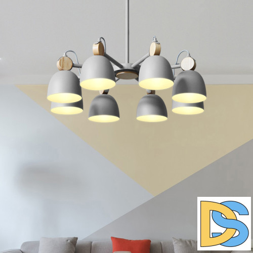 Люстра на штанге ImperiumLoft Rolla 178073-26