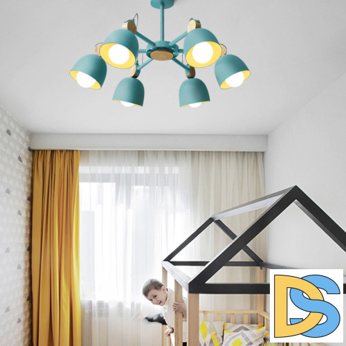 Люстра на штанге ImperiumLoft Rolla 178073-26