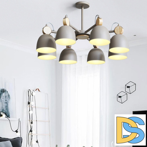 Люстра на штанге ImperiumLoft Rolla 178073-26