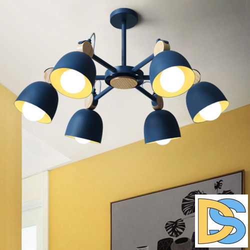 Люстра на штанге ImperiumLoft Rolla 178073-26