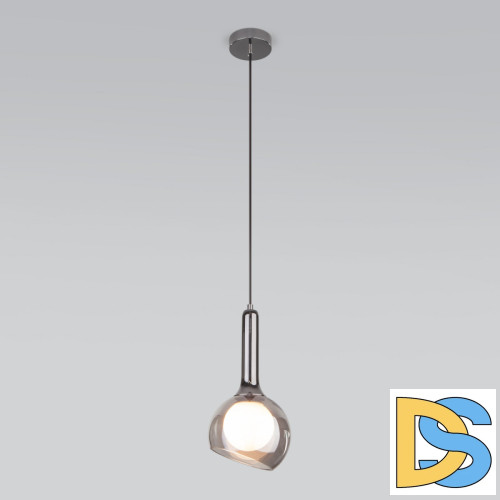 Подвесной светильник Eurosvet 50188/1 дымчатый