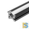 Профиль Arlight SL-BEVEL-H12-F13-2000 ANOD BLACK 043749