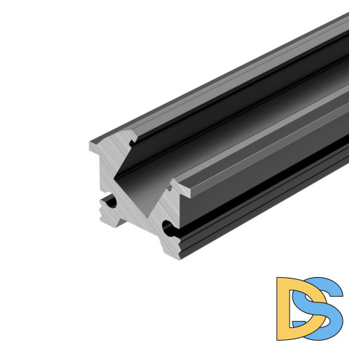 Профиль Arlight SL-BEVEL-H12-F13-2000 ANOD BLACK 043749