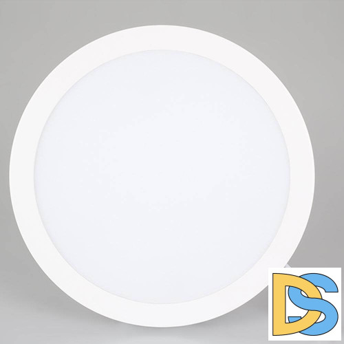 Встраиваемый светодиодный светильник Arlight DL-BL225-24W Day White 021443