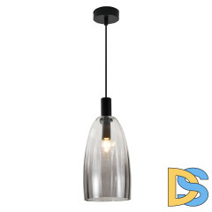 Подвесной светильник Indigo Soave 11047/C/1P Smoke V000491