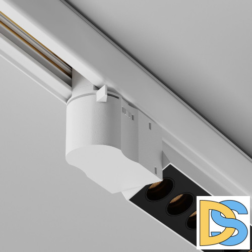 Трековый трехфазный светильник Maytoni Points TR195-3-10W2.7K-M-W