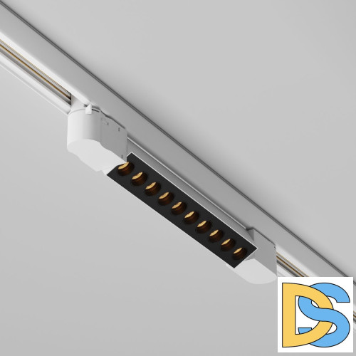 Трековый трехфазный светильник Maytoni Points TR195-3-10W2.7K-M-W