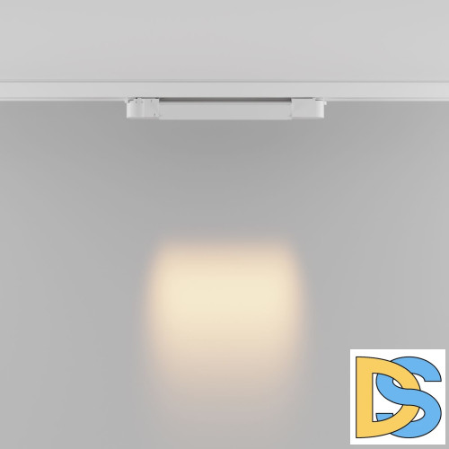 Трековый трехфазный светильник Maytoni Points TR195-3-10W2.7K-M-W