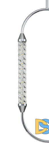 Подвесной светильник Indigo Ellisse 14005/1P Chrome V000027L