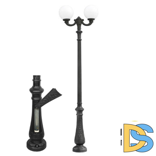 Парковый фонарь Fumagalli Globe G30.202.R20.AYF1R