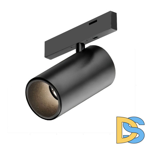 Трековый магнитный светильник Arlight MAG-MICROCOSM-SPOT-R45-9W Warm3000 (BK, 36 deg, 24V) 043254