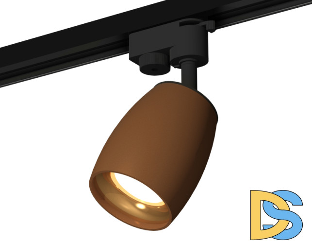 Трековый однофазный светильник Ambrella Light Track System XT1124034 (A2521, C1124, N7014)