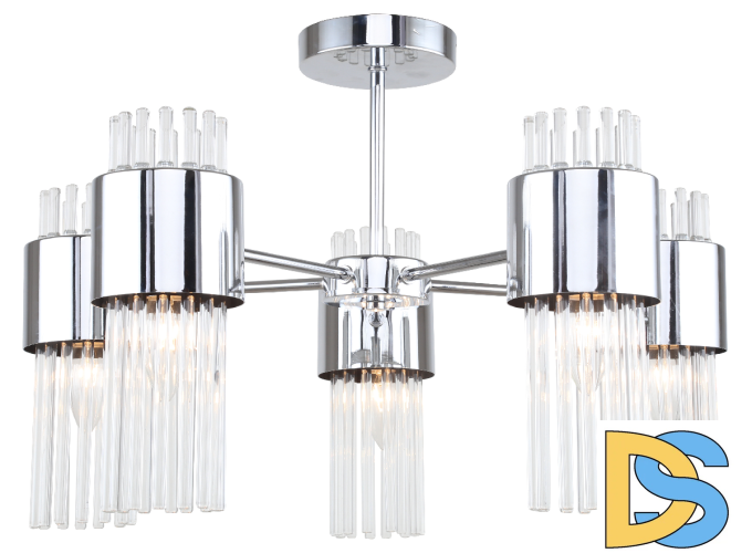 Люстра на штанге Rivoli Deborah 3148-305 Б0055524