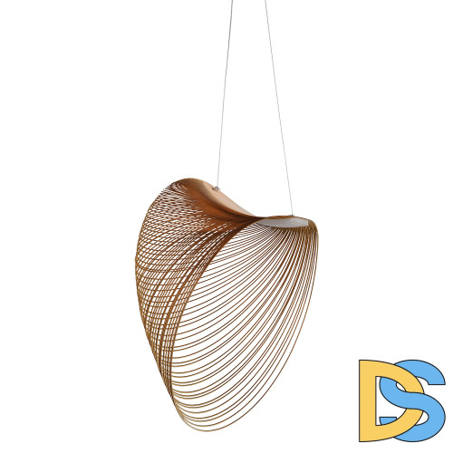 Подвесной светильник Divinare Carved 1139/27 SP-16