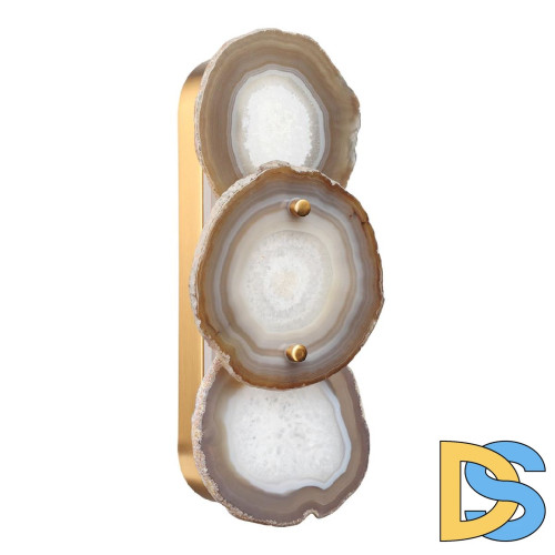 Настенный светильник Odeon Light L-vision Agate 7065/10WLB