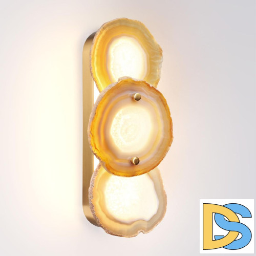 Настенный светильник Odeon Light L-vision Agate 7065/10WLB