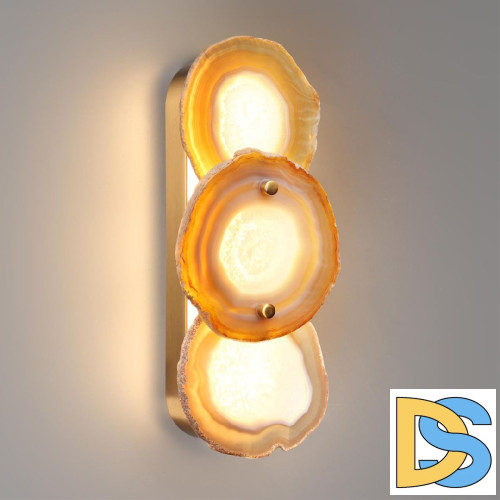Настенный светильник Odeon Light L-vision Agate 7065/10WLB