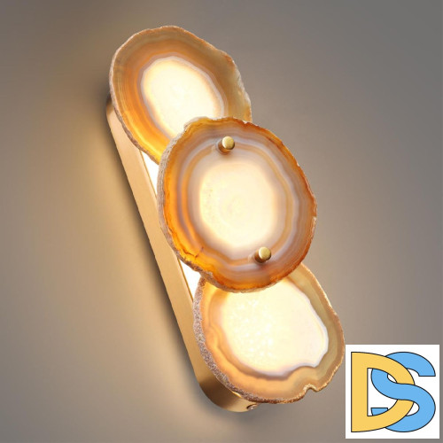 Настенный светильник Odeon Light L-vision Agate 7065/10WLB