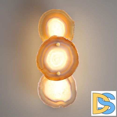 Настенный светильник Odeon Light L-vision Agate 7065/10WLB