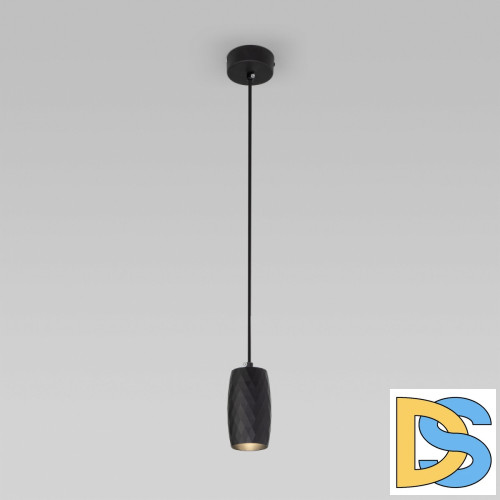 Подвесной светильник Eurosvet Bonaldo 50246/1 LED черный a061436