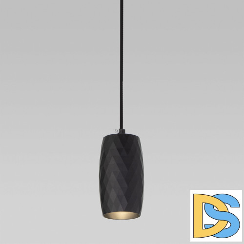 Подвесной светильник Eurosvet Bonaldo 50246/1 LED черный a061436