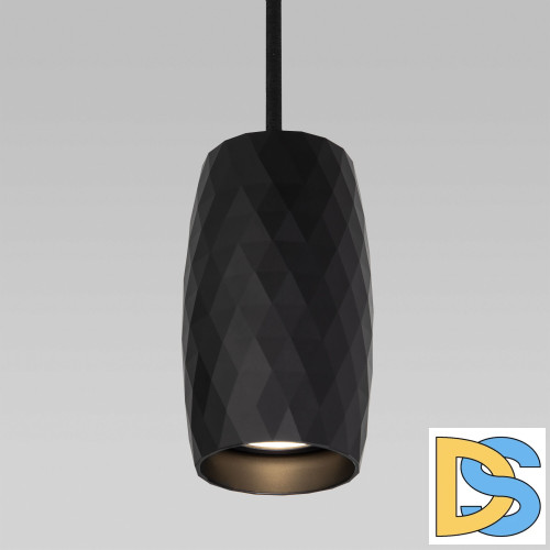 Подвесной светильник Eurosvet Bonaldo 50246/1 LED черный a061436