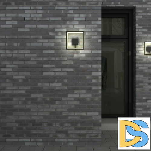 Уличный настенный светодиодный светильник Mantra Olimpia Rodas 6470