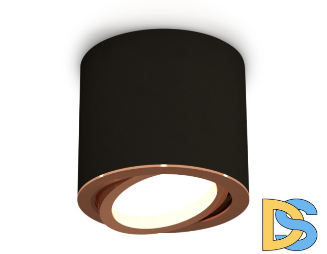 Накладной поворотный светильник Ambrella Light Techno XS7402004 (C7402, N7005)