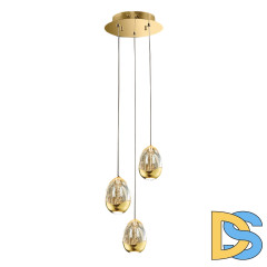 Подвесной светильник DeLight Collection Terrene MD13003023-3A gold