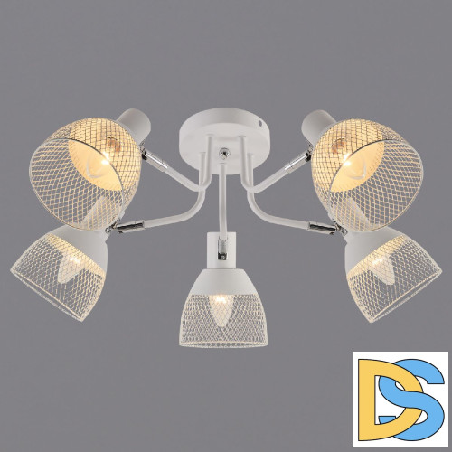 Потолочная люстра Reluce 01581-3.3-05 WH+CR