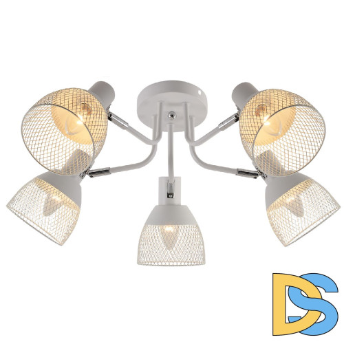 Потолочная люстра Reluce 01581-3.3-05 WH+CR